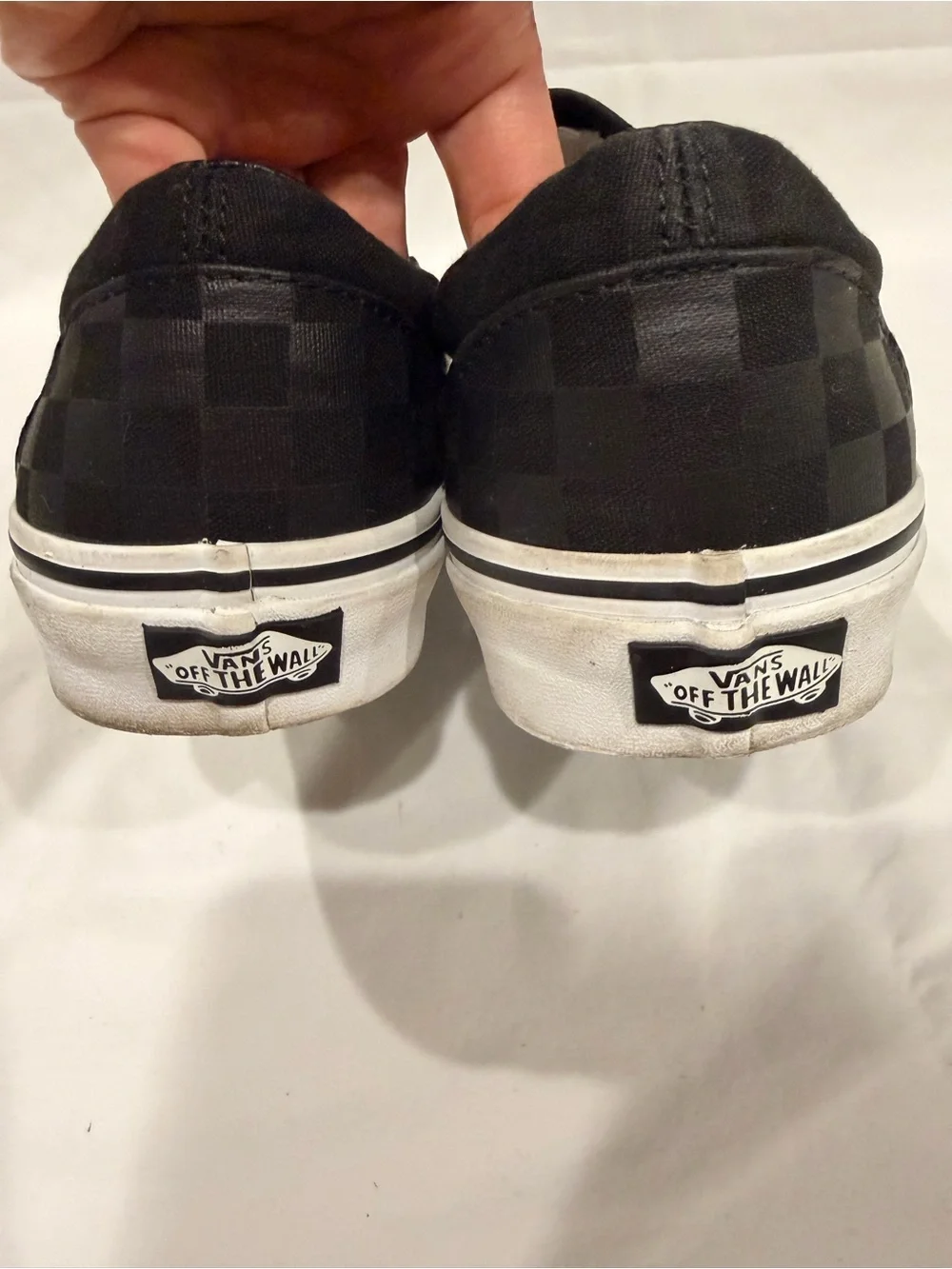 Vans classic slip